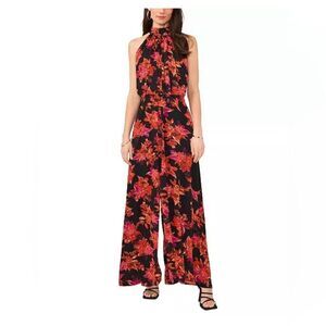 Vince-camuto Women's Floral Jumpsuit Size M